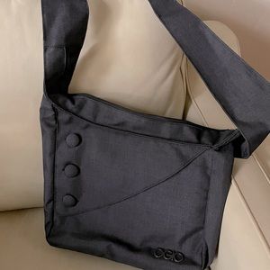 New Ogio Cross Body Brooklyn Bag—Gray/Black